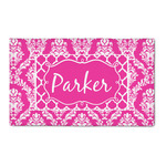 Moroccan & Damask 3' x 5' Patio Rug (Personalized)