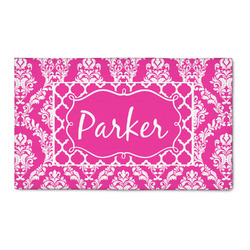 Moroccan & Damask 3' x 5' Patio Rug (Personalized)