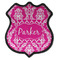 Moroccan & Damask 4 Point Shield