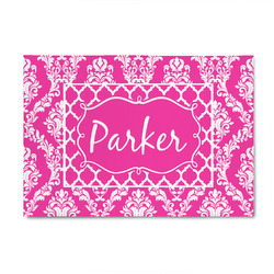 Moroccan & Damask 4' x 6' Patio Rug (Personalized)