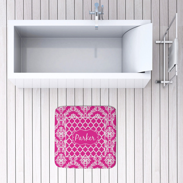 Moroccan & Damask 48x48 Foam Memory Mat - LIFESTYLE