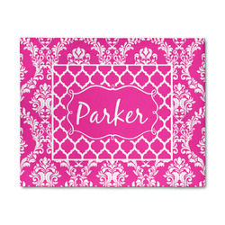 Moroccan & Damask 8' x 10' Indoor Area Rug (Personalized)