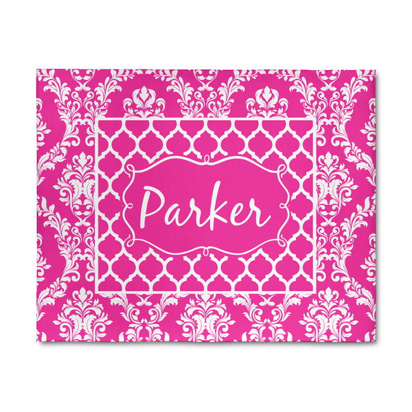 Custom Moroccan & Damask 8' x 10' Indoor Area Rug (Personalized)