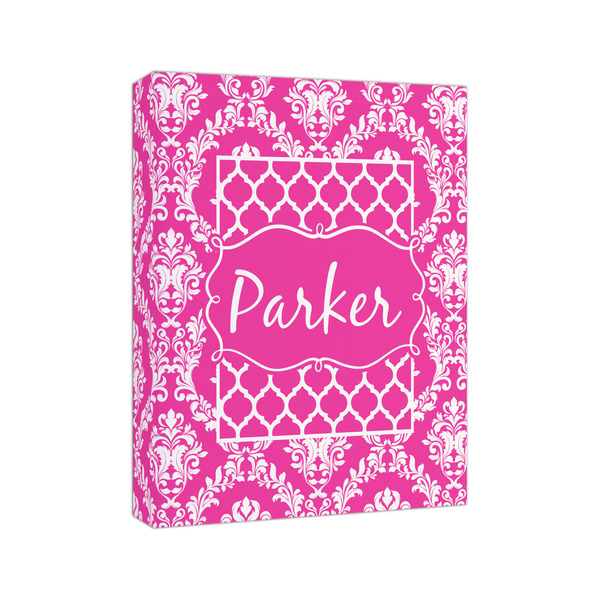 Moroccan & Damask 8x10 - Canvas Print - Angled View