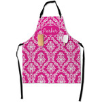 Moroccan & Damask Apron With Pockets w/ Name or Text