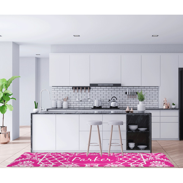 Moroccan & Damask Area Rug Sizes