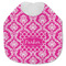 Moroccan & Damask Jersey Knit Baby Bib w/ Name or Text