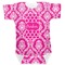 Moroccan & Damask Baby Bodysuit (Personalized)