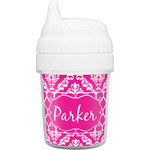 Moroccan & Damask Baby Sippy Cup (Personalized)