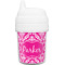 Moroccan & Damask Baby Sippy Cup (Personalized)