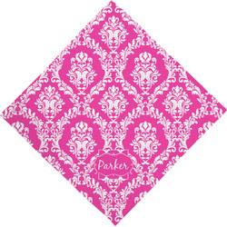 Moroccan & Damask Dog Bandana Scarf w/ Name or Text