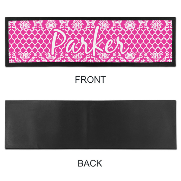 Moroccan & Damask Bar Mat - Large - APPROVAL