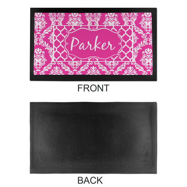 Moroccan & Damask Bar Mat - Small - APPROVAL