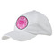 Moroccan & Damask Baseball Cap - White (Personalized)