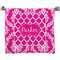 Moroccan & Damask Bath Towel (Personalized)