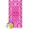 Moroccan & Damask Beach Towel (Personalized)