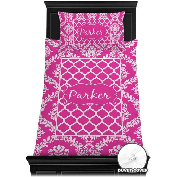 Moroccan & Damask Bedding Set (Twin) - Duvet