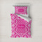 Moroccan & Damask Duvet Cover Set - Twin (Personalized)