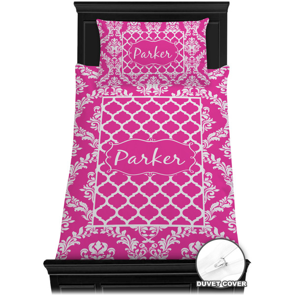 Moroccan & Damask Bedding Set (TwinXL) - Duvet