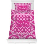 Moroccan & Damask Comforter Set - Twin (Personalized)