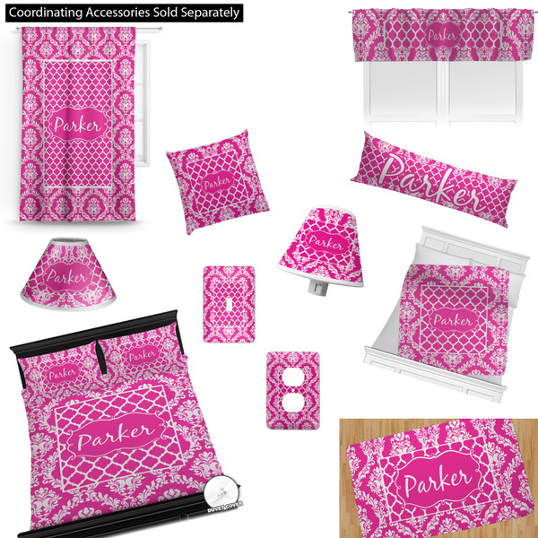 Moroccan & Damask Bedroom Decor & Accessories2