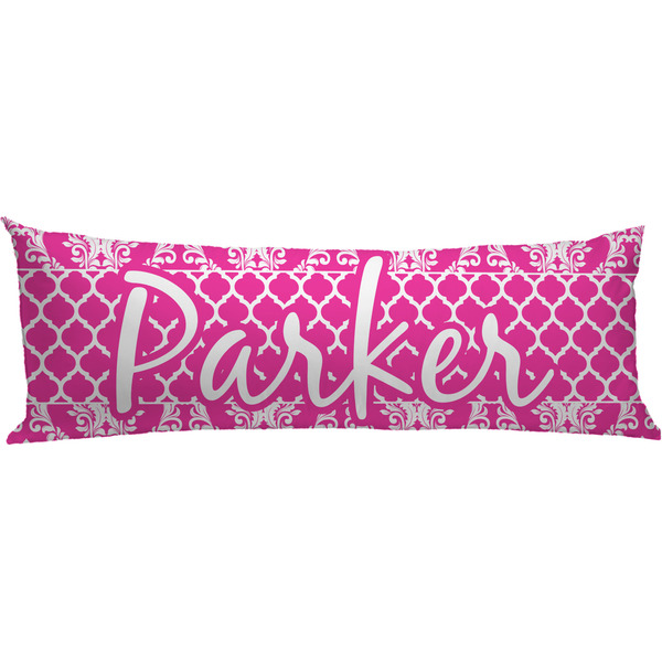 Custom Moroccan & Damask Body Pillow Case (Personalized)