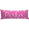 Moroccan & Damask Body Pillow Case (Personalized)