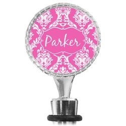 Moroccan & Damask Wine Bottle Stopper (Personalized)