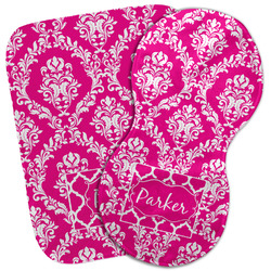 Moroccan & Damask Burp Cloth (Personalized)