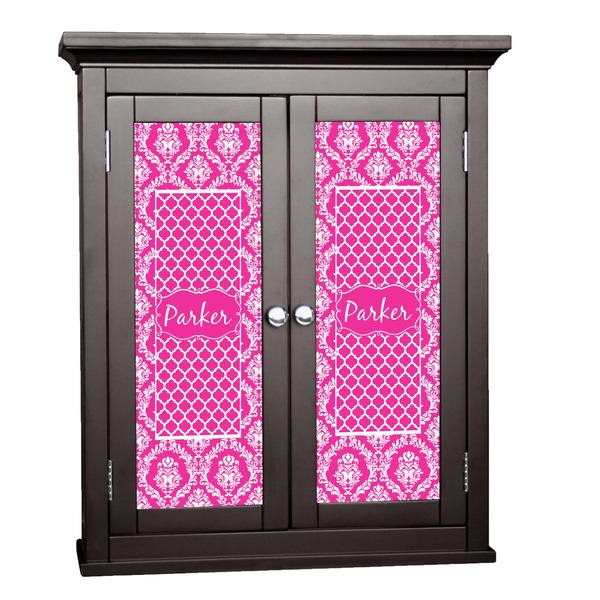 Custom Moroccan & Damask Cabinet Decal - Small (Personalized)