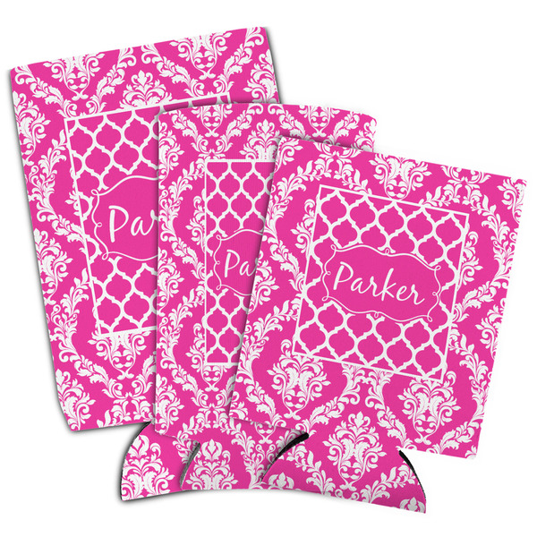 Moroccan & Damask Can Coolers - PARENT/MAIN