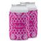 Moroccan & Damask Can Cooler (12 oz) w/ Name or Text