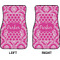 Moroccan & Damask Car Mat Front - Approval