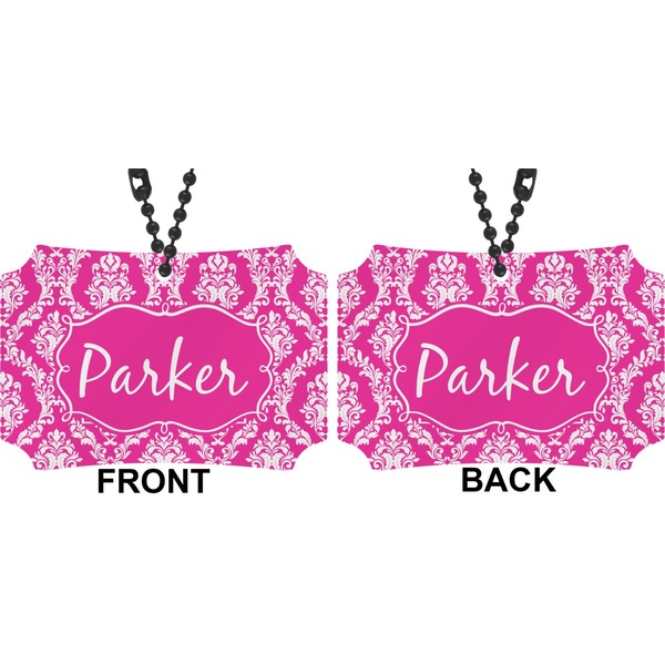 Moroccan & Damask Car Ornament - Berlin (Approval)