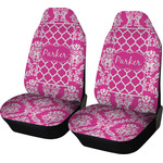 Moroccan & Damask Car Seat Covers (Set of Two) (Personalized)