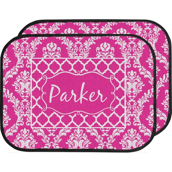 Moroccan & Damask Carmat Aggregate Back