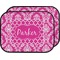Moroccan & Damask Car Floor Mats (Back Seat) (Personalized)