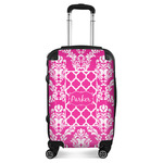 Moroccan & Damask Suitcase - 20" Carry On (Personalized)