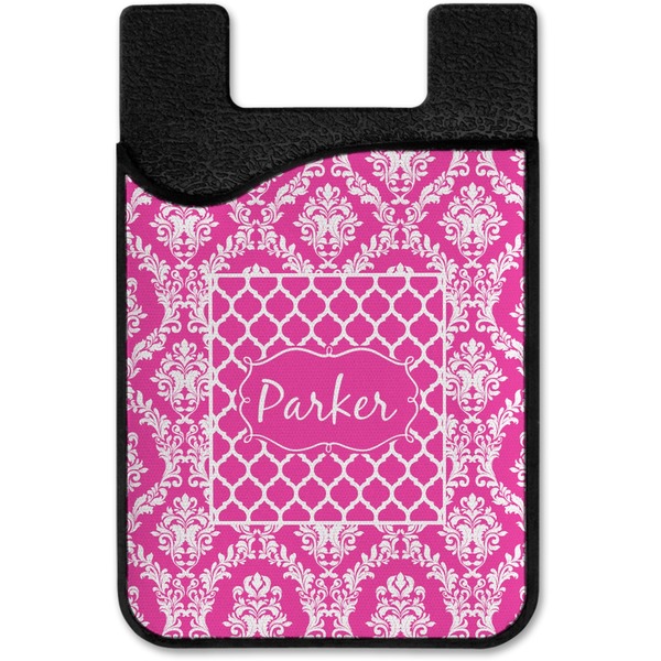 Moroccan & Damask Cell Phone Credit Card Holder