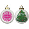 Moroccan & Damask Ceramic Christmas Ornament - X-Mas Tree (APPROVAL)