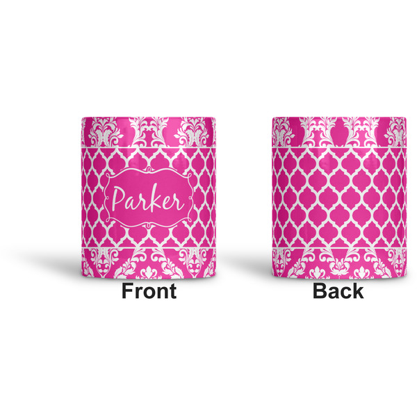 Moroccan & Damask Ceramic Pen Holder - Apvl