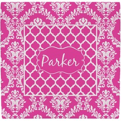 Moroccan & Damask Ceramic Tile Hot Pad (Personalized)