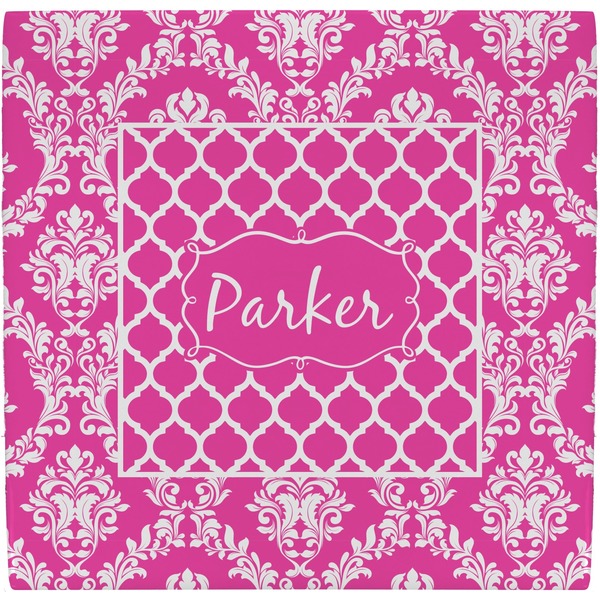 Custom Moroccan & Damask Ceramic Tile Hot Pad (Personalized)