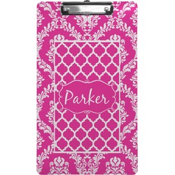 Moroccan & Damask Clipboard (Legal Size) (Personalized)