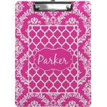 Moroccan & Damask Clipboard (Personalized)
