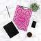 Moroccan & Damask Clipboard - Lifestyle Photo