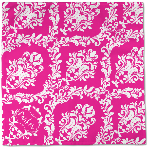 Moroccan & Damask Cloth Napkins - Personalized Dinner (Full Open)