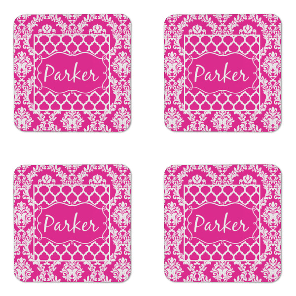 Moroccan & Damask Coaster Set - APPROVAL