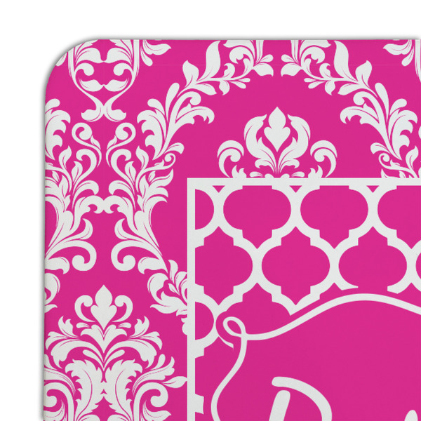 Moroccan & Damask Coaster Set - DETAIL