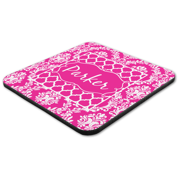 Moroccan & Damask Coaster Set - FLAT (one)